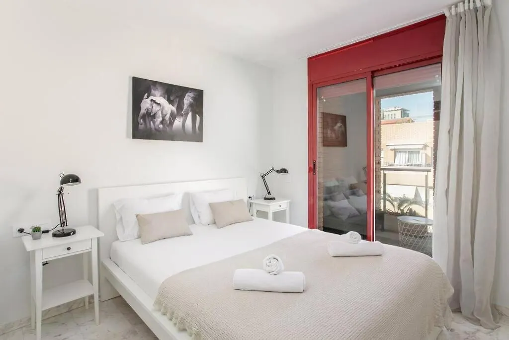 Canela Homes Barcelona Beach Apartment